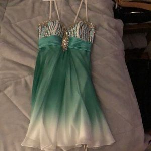 Dave and Johnny designer dress